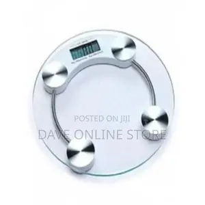Personal Digital Weighing Scale Round