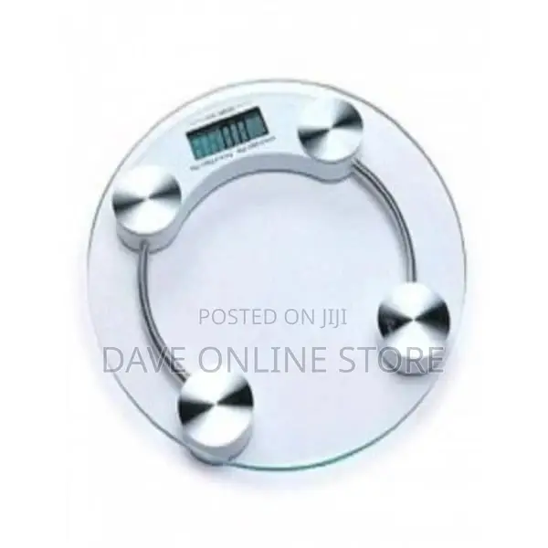 Personal Digital Weighing Scale Round