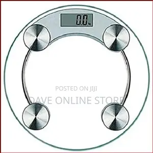 Personal Digital Thick Glass Weighing Scale
