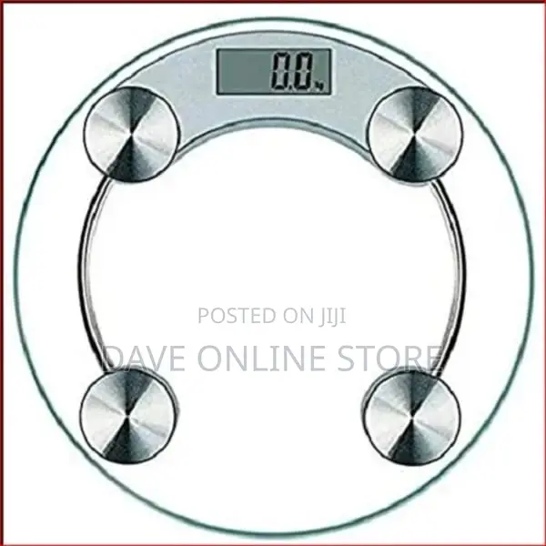 Personal Digital Thick Glass Weighing Scale