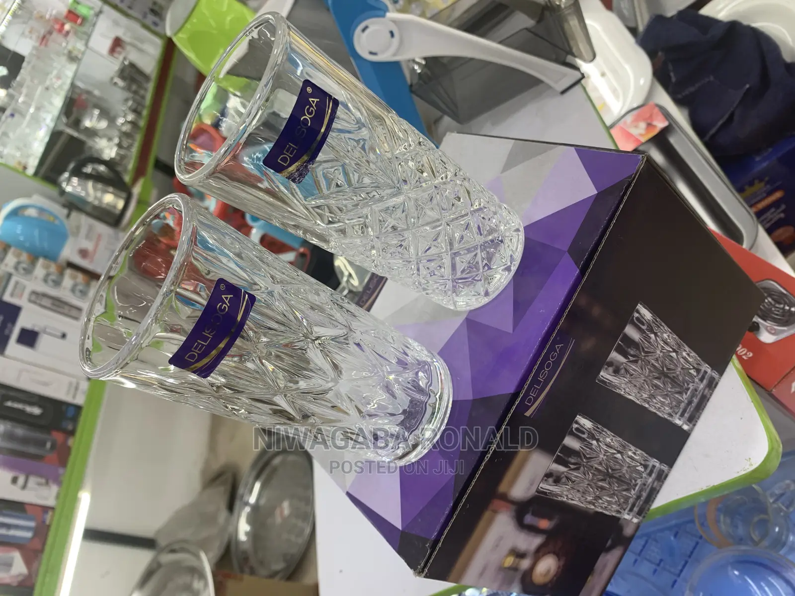 Classic Beer Water Glass
