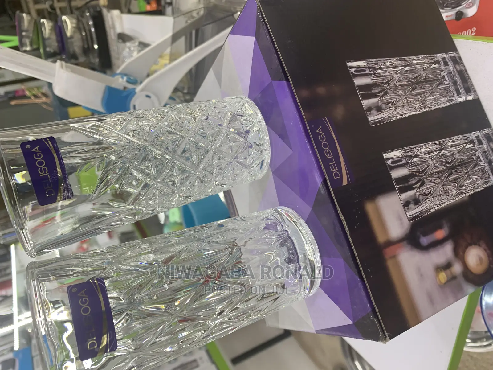 Classic Beer Water Glass