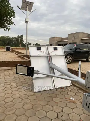 Solar Lights High Street