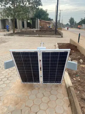Solar Lights High Street