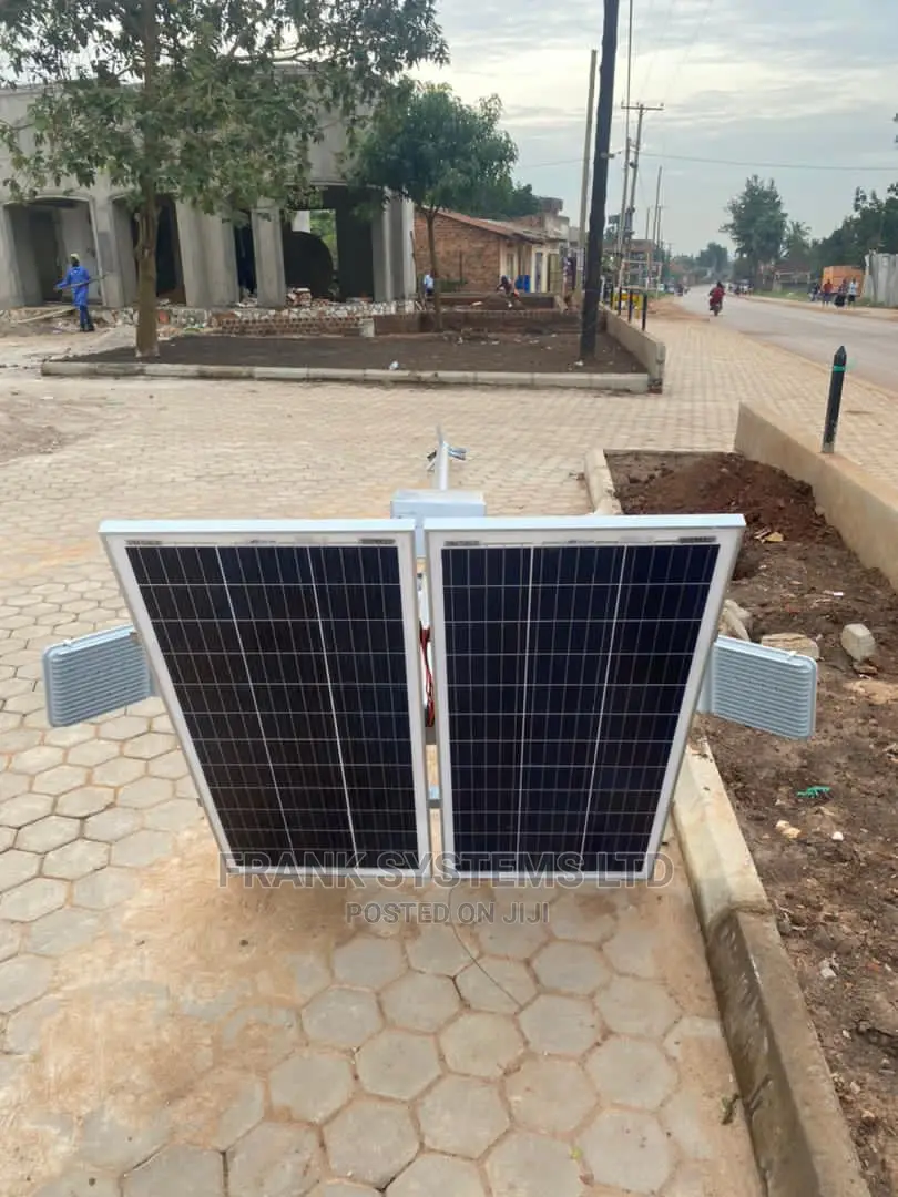 Solar Lights High Street
