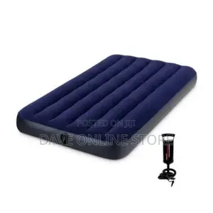 Intex Dura-Beam Downy Airbed With Pump