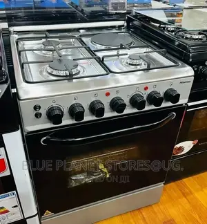 Hisense 3+1 Auto Cookers \\ 60cm × 60cm \\ HF631GEES