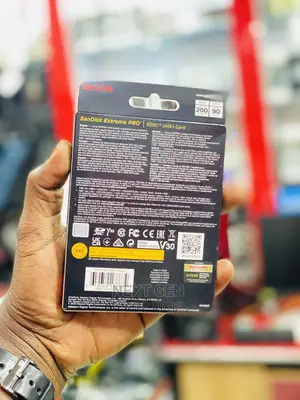 Extreme Pro 128gb 200mb/S Sandisk