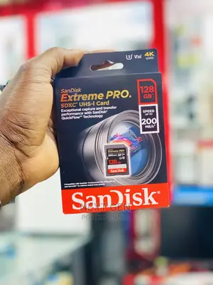 Extreme Pro 128gb 200mb/S Sandisk