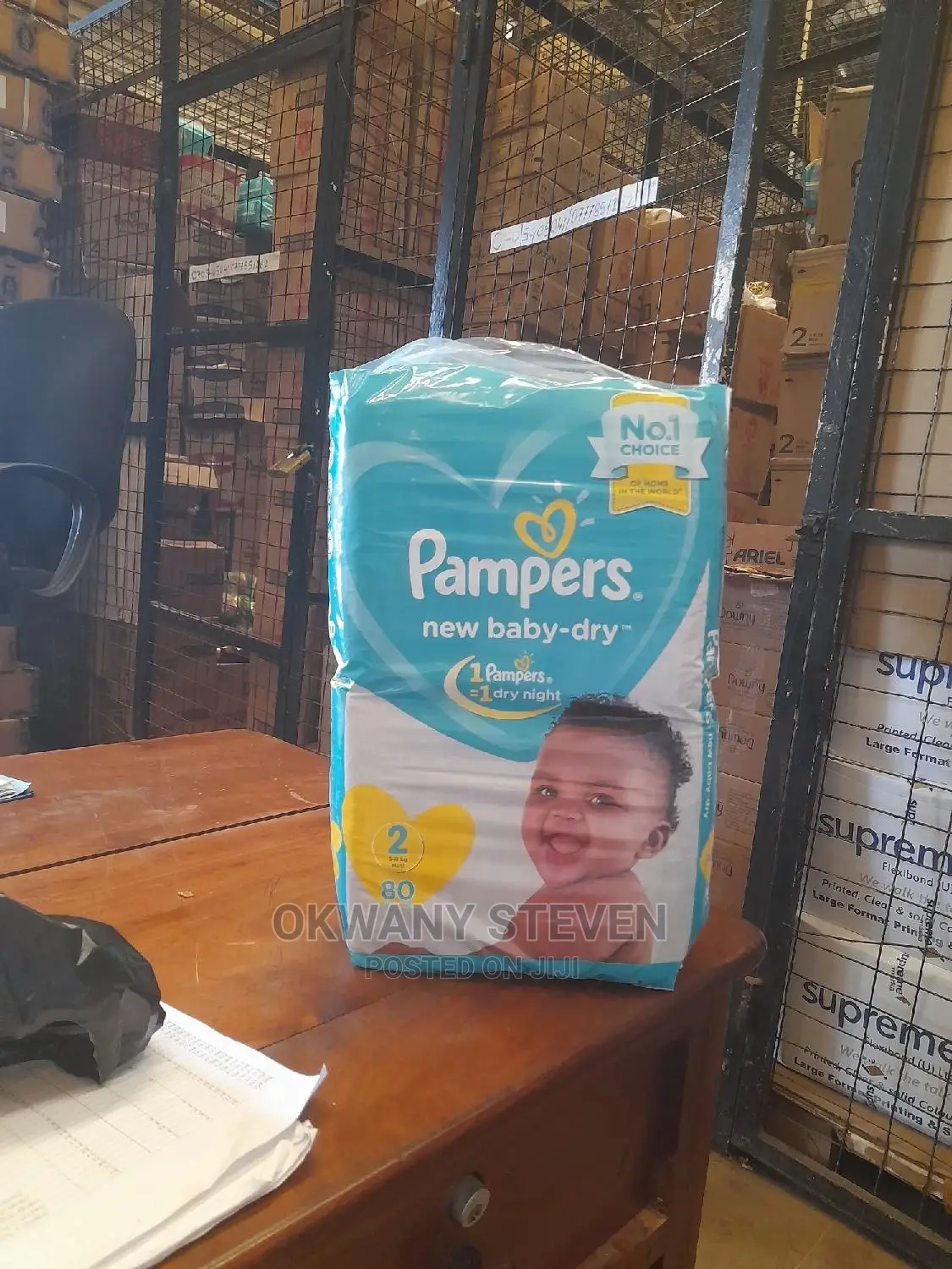 Pampers Diapers
