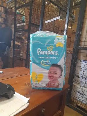 Pampers Diapers