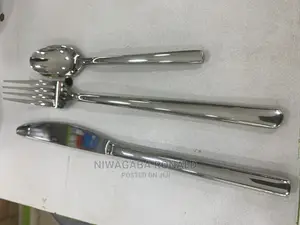 24pc Heavy Duty Cutlery