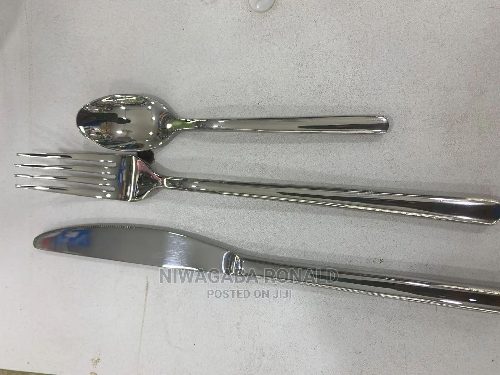 24pc Heavy Duty Cutlery