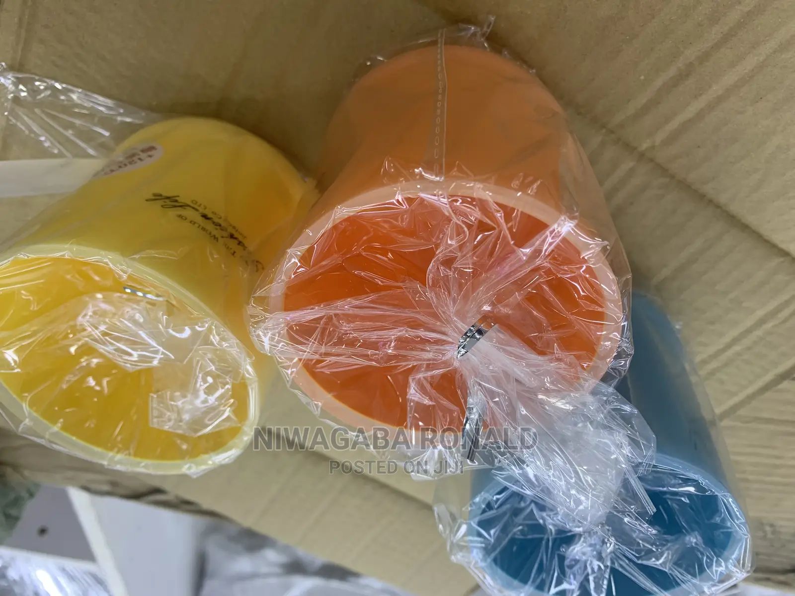 Classic Plastic Cups