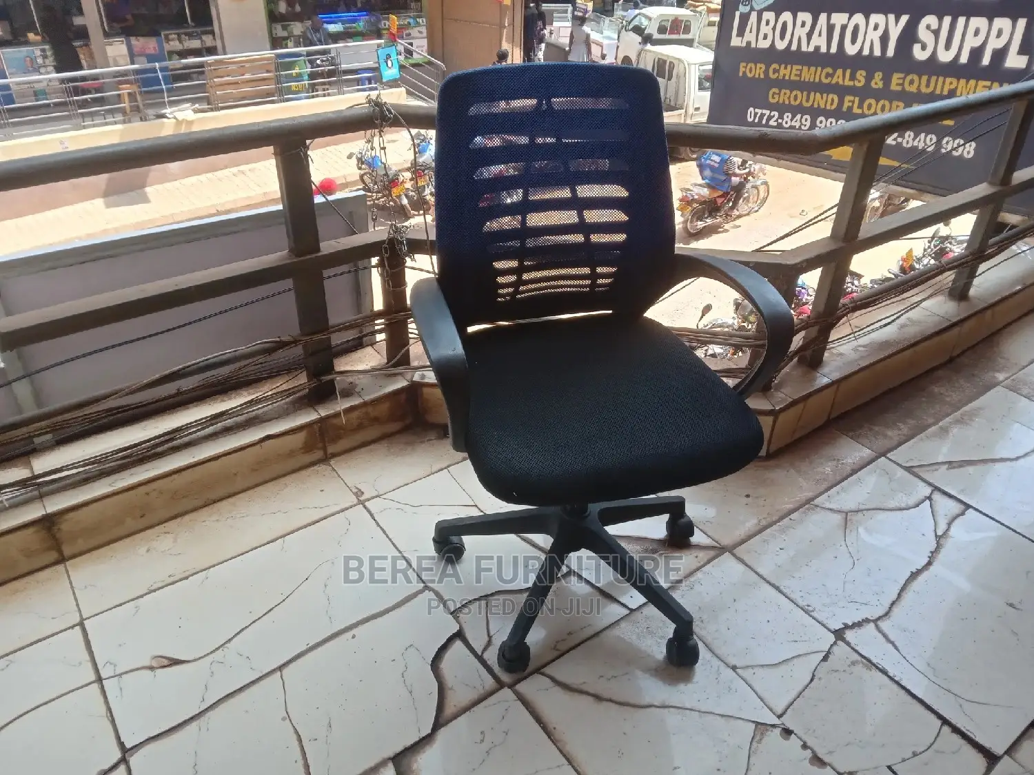 Short Back Office Chair