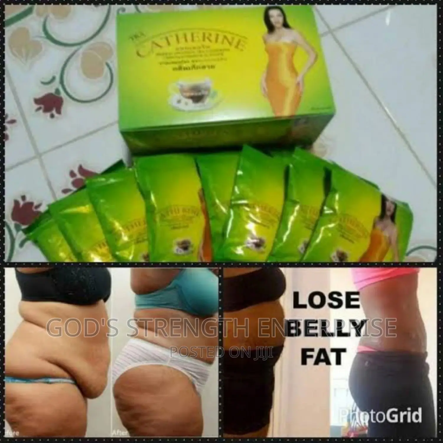 Catherine Herbal Tea  Good for Reducing Belly
