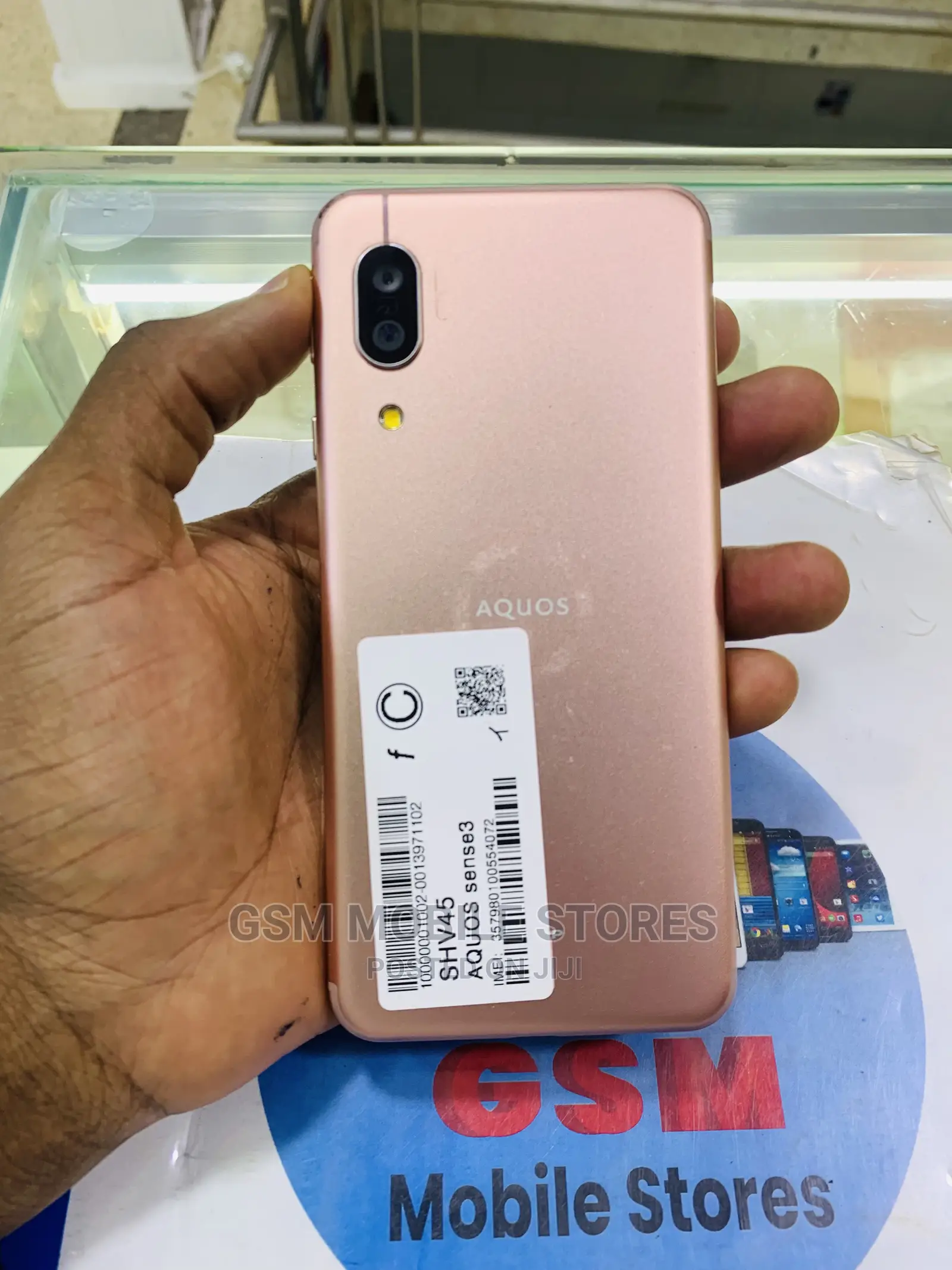 Sharp Aquos Sense 3 SHV45 64 GB Rose Gold