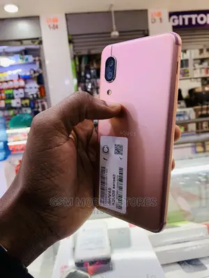 Sharp Aquos Sense 3 SHV45 64 GB Rose Gold