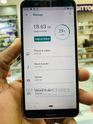 Sharp Aquos Sense 3 SHV45 64 GB Rose Gold