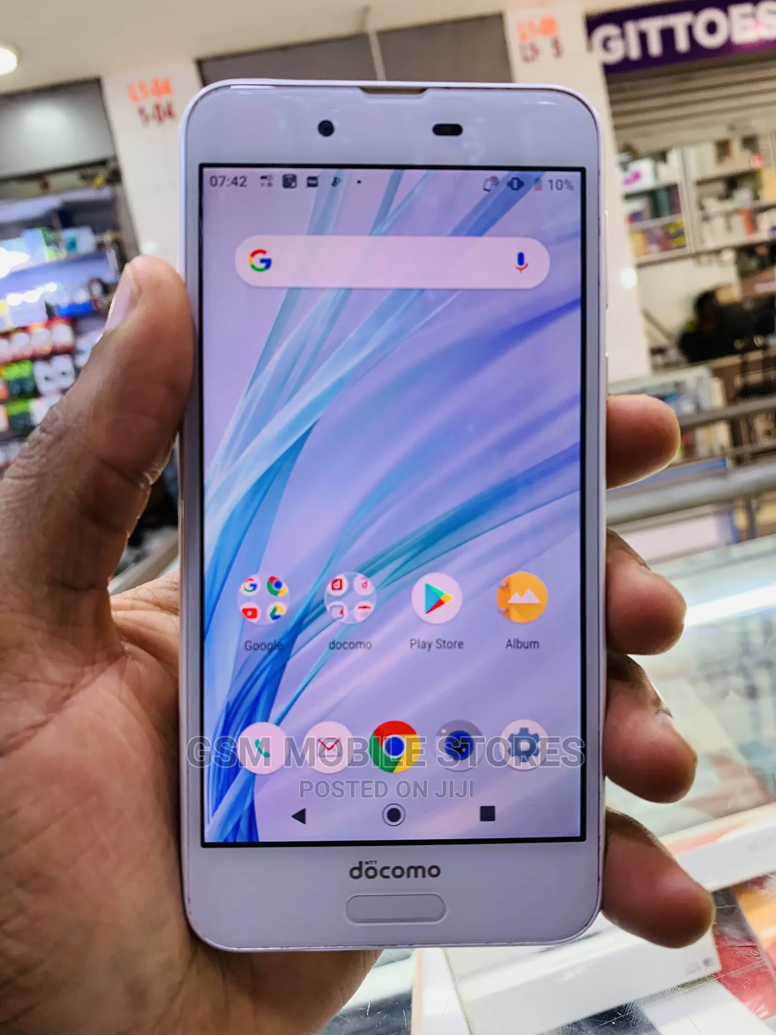 New Sharp Aquos Sense SHV40 32 GB Silver