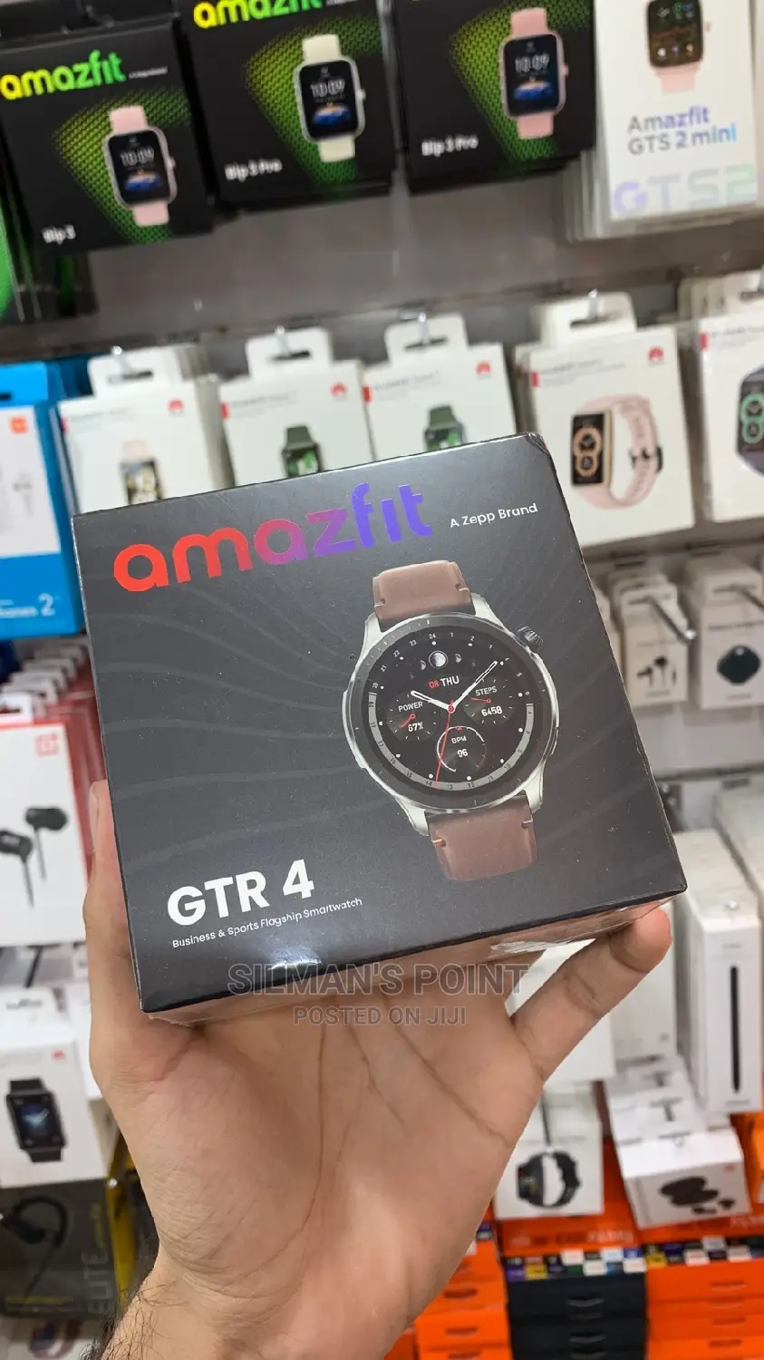 Amazfit Gtr 4 Brown