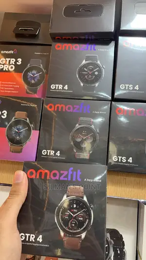 Amazfit Gtr 4 Brown