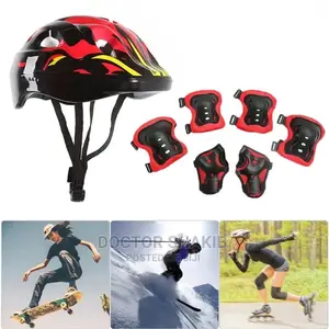Kids Breathable Protective Gear Set