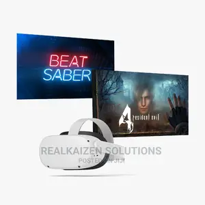 META Quest 2 Resident Evil 4 Bundle All-in-one VR Headset