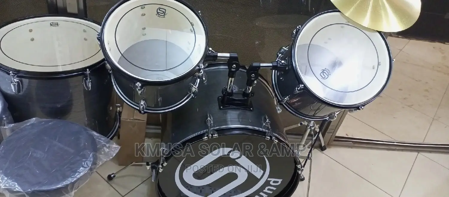 SI Complete 5pics Drum Set