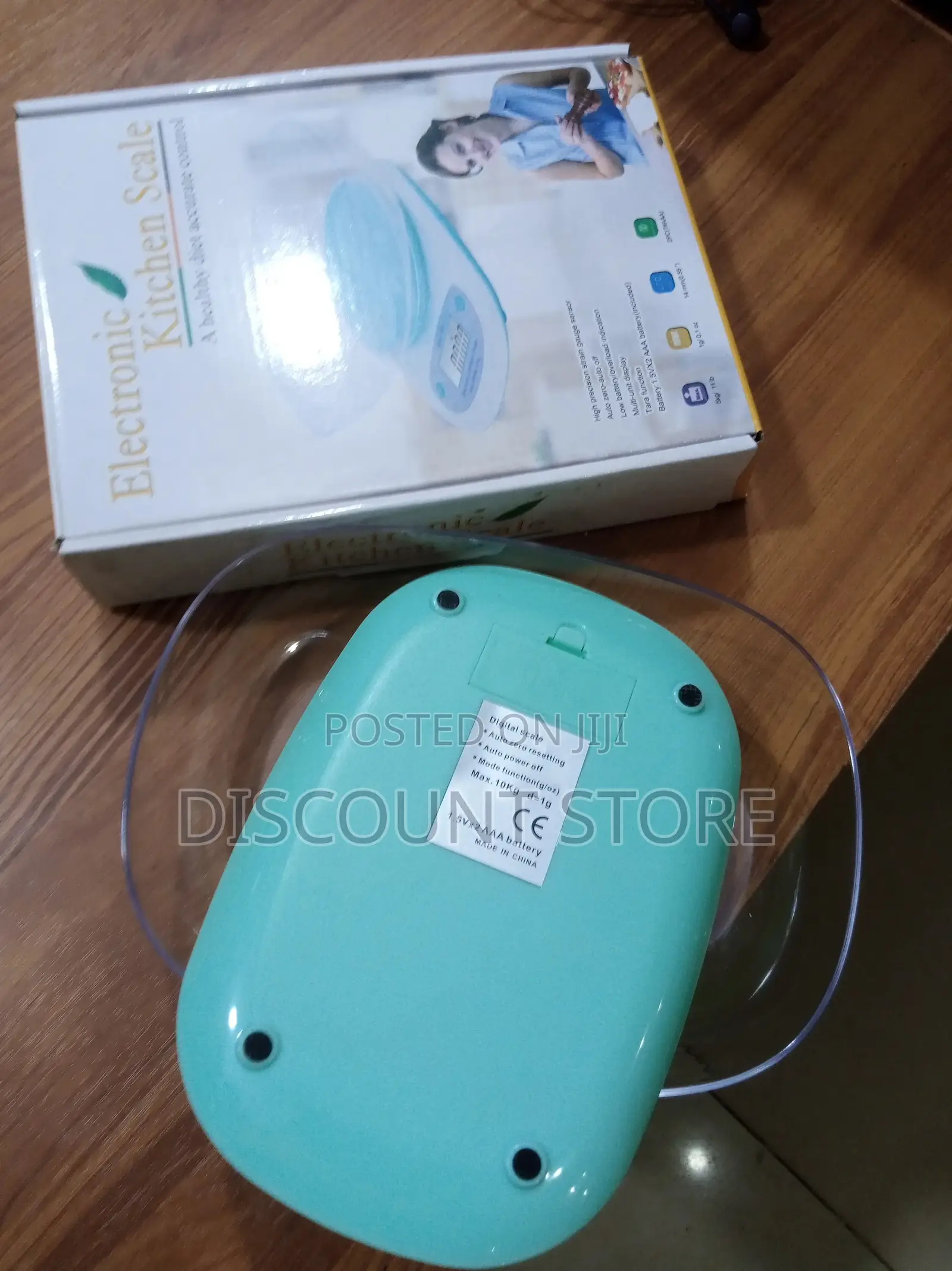 Newest Kitchen Led Display 0.1g Plastic Scale