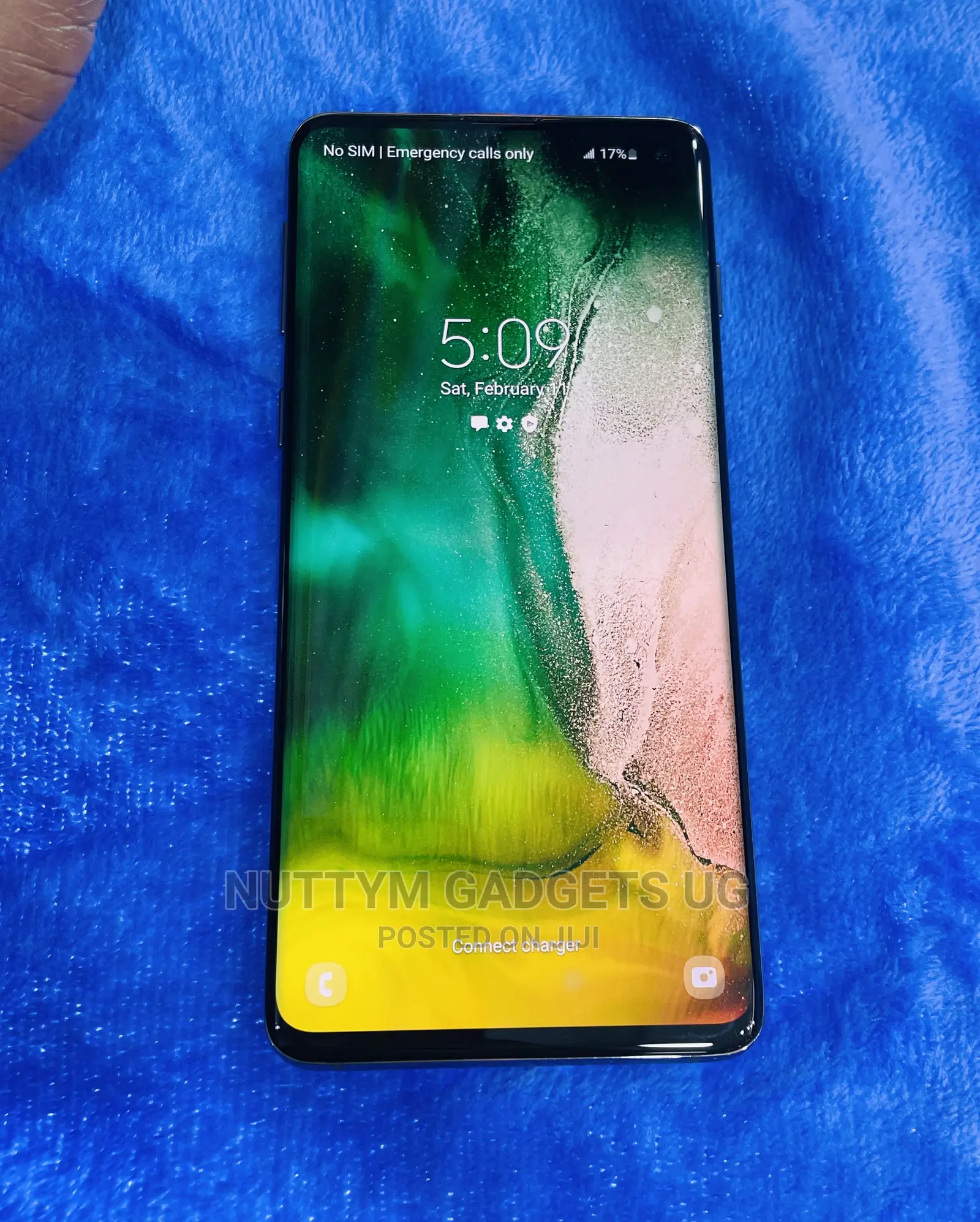 Samsung Galaxy S10 128 GB Gray