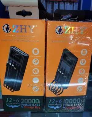 ZHY Solar Power Bank