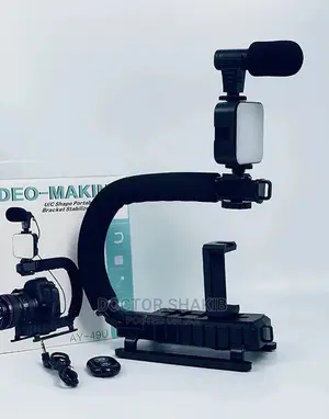 Vlogging Video Making Kit
