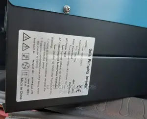 3 Phase Solar Pumping Inverter HOBER