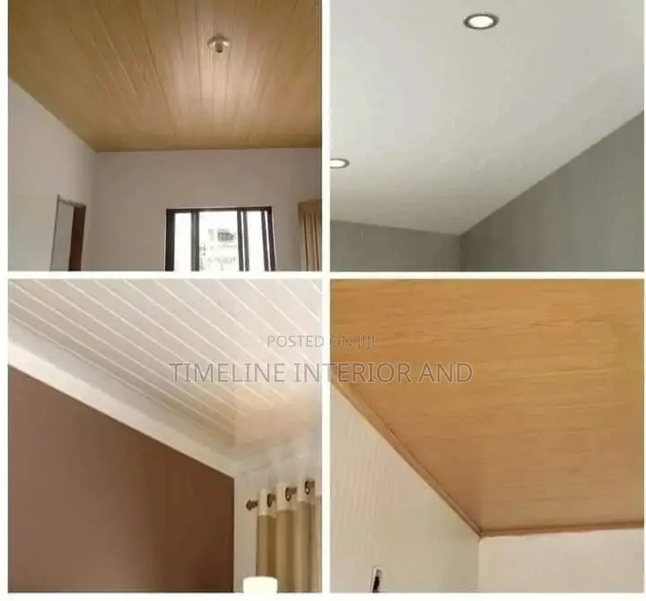 Wall Panels and PVC CEILING