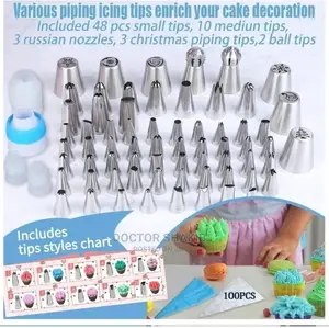 288 Cake Baking and Decorating Set