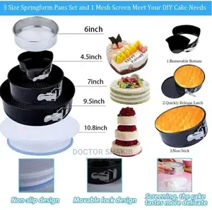 288 Cake Baking and Decorating Set