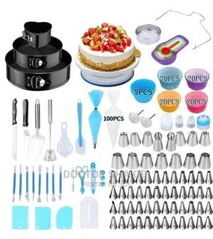 288 Cake Baking and Decorating Set