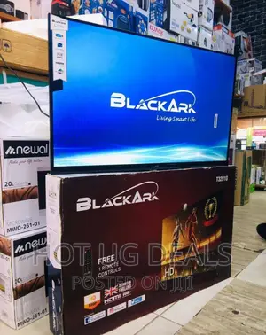 32inch Black Air Led Digital Tv With Inbuilt Free to Air