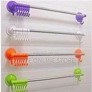 Set of 4 Towel Hanger for Bathroom and Kitchen