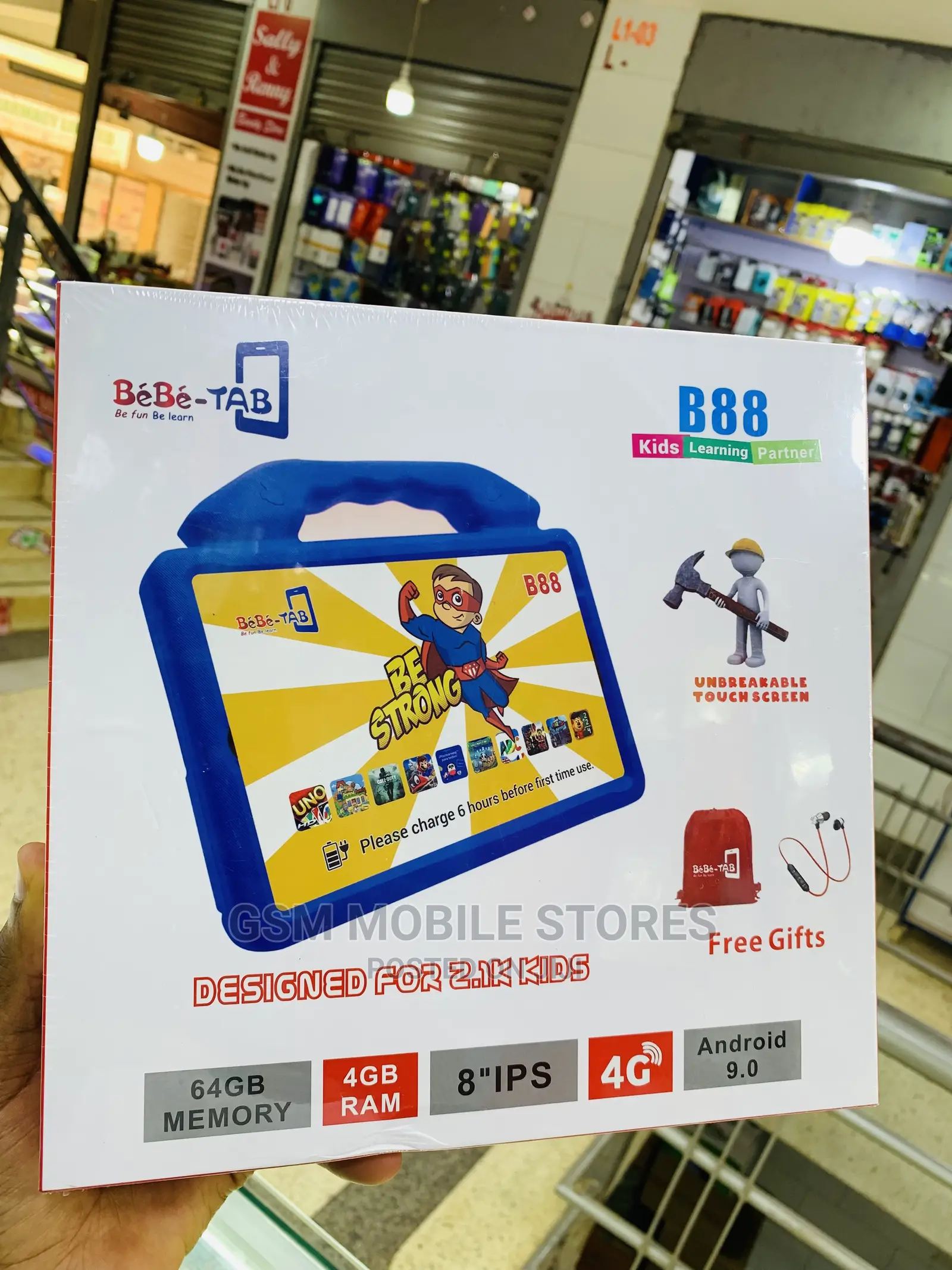 New Bebe B88 64 GB Blue