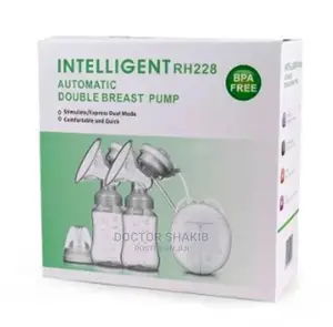 Intelligent Automatic Double Breast Pump