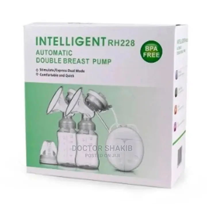 Intelligent Automatic Double Breast Pump