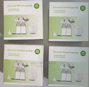 Intelligent Automatic Double Breast Pump