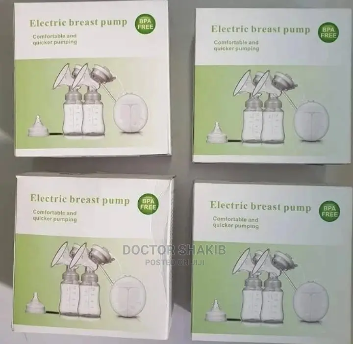 Intelligent Automatic Double Breast Pump