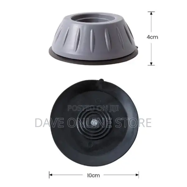 Washing Machine Anti-Slip - Anti-Vibration Pad - 4 Pieces