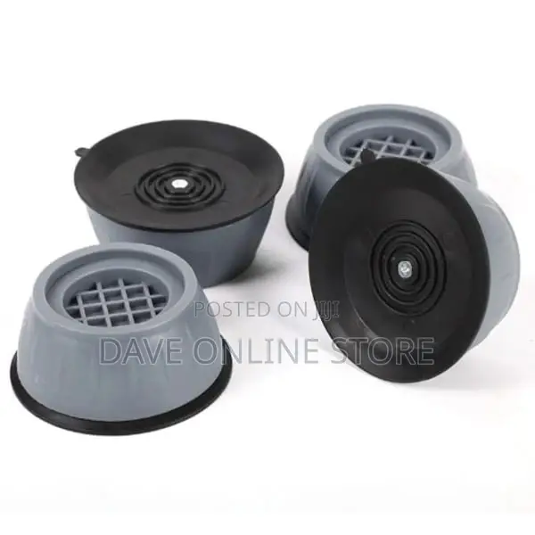 Washing Machine Anti-Slip - Anti-Vibration Pad - 4 Pieces