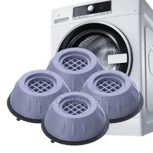 Washing Machine Anti-Slip - Anti-Vibration Pad - 4 Pieces