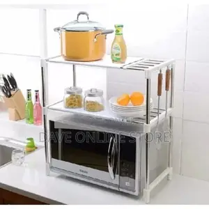 Microwave Oven Multi-purpose Storage Rack