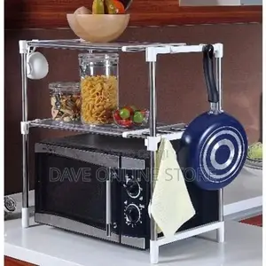 Microwave Oven Multi-purpose Storage Rack